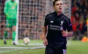 KABAR PEMAIN : Coutinho Borong Penghargaan Internal Liverpool Musim Ini