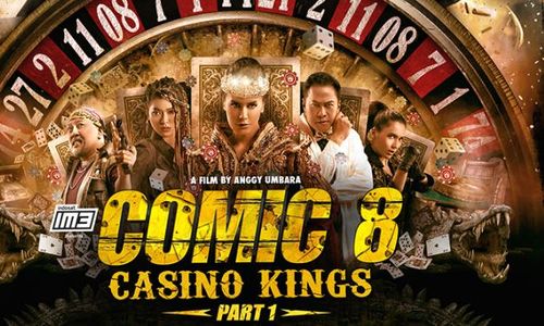 IBOMA 2016 : Comic 8 Casino King Sabet Piala Pertama IBOMA 2016