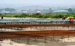 BANDARA AHMAD YANI : Pembangunan Terminal Baru Bandara Semarang Capai 0,06%