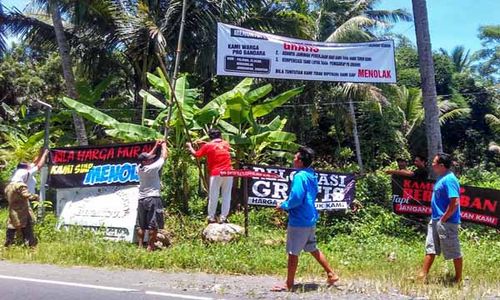 BANDARA KULONPROGO : Paksa Warga Terdampak Bandara Pindah, Pemerintah Putus Aliran Listrik