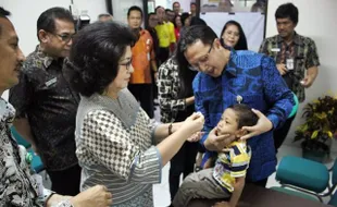 PEKAN IMUNISASI NASIONAL : Ini 6 Kabupaten/Kota di Jateng Capai 100% PIN Polio