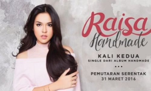 LAGU TERBARU : Single “Kali Kedua” Kisahkan Perjalanan Cinta Raisa dan Pacar?