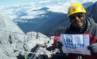 EKSPEDISI GUNUNG : Taklukkan Aconcagua dengan 1 Kaki, Sabar Gorky Menatap Gunung McKinley