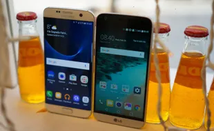 SMARTPHONE TERBARU : Fitur Ini Jadi Andalan LG G5 Kalahkan Samsung Galaxy S7