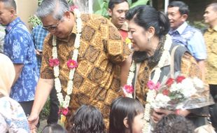 FOTO PILKADA 2017 : Begini SBY Tour De Java di Salatiga...