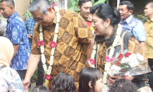 FOTO PILKADA 2017 : Begini SBY Tour De Java di Salatiga...