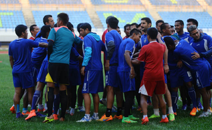 ISC 2016 : Arema Bidik Surabaya United Sebagai Lawan Uji Coba