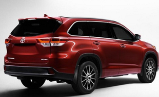 MOBIL BARU TOYOTA : Begini Tampilan Toyota Highlander