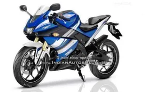 SEPEDA MOTOR YAMAHA : Mirip Xabre dan R1, Inikah Sosok R15 Terbaru?