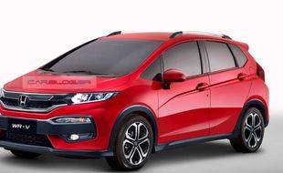 MOBIL BARU HONDA : Crossover Terbaru Honda Mengaspal November Mendatang