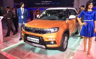 MOBIL SUZUKI : Vitara Brezza Mulai Dijual, Termurah Rp135 Jutaan