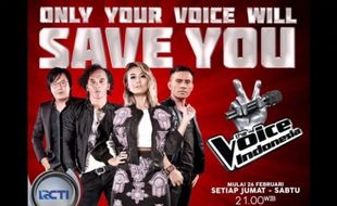 The Voice Indonesia RCTI : Malam Ini, The Voice Indonesia Digusur EURO 2016