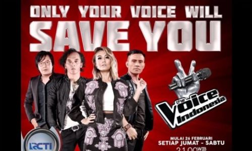 THE VOICE INDONESIA RCTI : Inilah 6 Kontestan Lolos Babak Knock Out III, Jumat (29/4/2016)