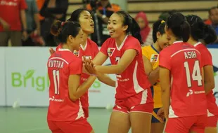 PROLIGA 2016 : Putri Pertamina Siap Sapu Bersih Laga di Solo