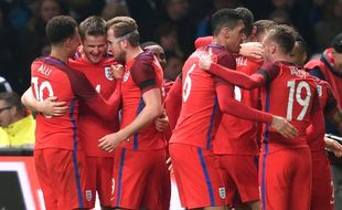 KUALIFIKASI PIALA DUNIA 2018 : Inggris Vs Skotlandia: Atmosfer Panas di Wembley