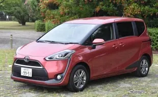 MOBIL TOYOTA : MPV Sienta Meluncur April, Panjar Rp5 Juta