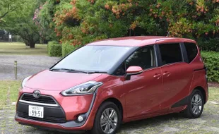 MOBIL TERBARU : Fix! MPV Toyota Sienta Akan Meluncur di IIMS 2016