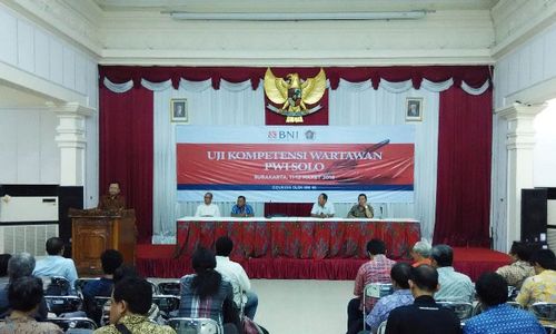 UJI KOMPETENSI WARTAWAN : 38 Jurnalis Jateng-DIY Lulus UKW