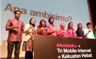 OPERATOR SELULER : Rayakan Ultah, Tri Perkuat Komitmen untuk Generasi Muda