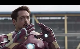 FILM TERBARU MARVEL : Perhatikan! Ini yang Diucapkan Tony Stark Saat Memanggil Spider-Man