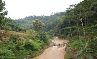 PEMBANGUNAN WADUK KARANGANYAR : Bangun Waduk Jlantah, 54 Rumah Harus Dipindah