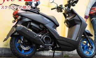 SEPEDA MOTOR YAMAHA : YIMM Godok Skutik Baru Pendamping Nmax?