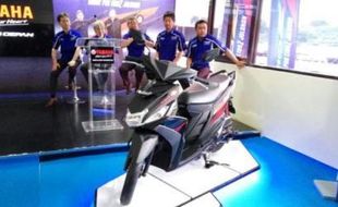 SEPEDA MOTOR TERBARU : Yamaha Luncurkan Mio Z, Lebih Mahal Rp400.000