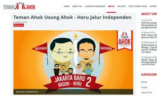 PILGUB DKI JAKARTA : Golkar Deklarasi Dukung Ahok Sore Ini