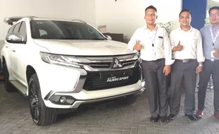 All New Pajero Sport Hadir di Jogja