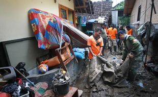 PENATAAN SUNGAI : Warga Bantaran Kali Winongo Siap Ditata, Pemda Masih Siapkan Rencana