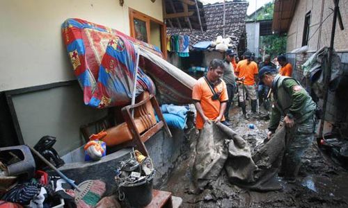 PENATAAN SUNGAI : Warga Bantaran Kali Winongo Siap Ditata, Pemda Masih Siapkan Rencana