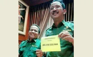 PEMKAB PONOROGO : Buka Layanan SMS Center 085259333444, Bupati Ponorogo Dipuji