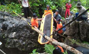 KECELAKAAN GUA : Ikut Susuri Gua Luweng Jaran, Lima Mahasiwa UMS Dipastikan Aman