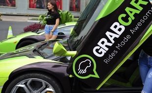 TRANSPORTASI KLATEN : Ojek Online Grab Bike Rambah Klaten