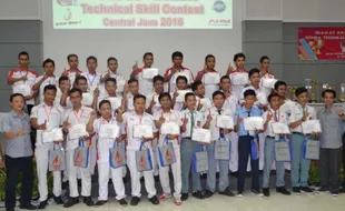 Astra Motor Semarang Gelar Regional Technical Skill Contest 2016, Ini Juaranya...