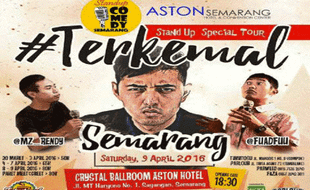 STAND UP COMEDY SEMARANG : Kemal Palevi Siap Hibur Warga Kota Semarang