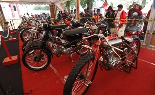 KONTES MODIFIKASI SEPEDA MOTOR : Honda Modification Contest, Ajang Unjuk Gigi dan Cari Inspirasi