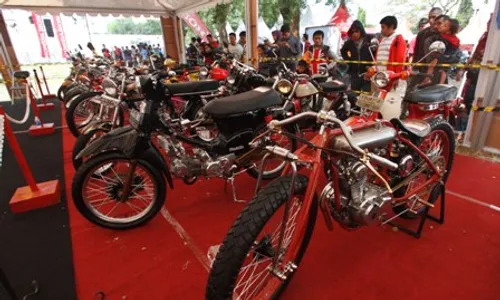 KONTES MODIFIKASI SEPEDA MOTOR : Honda Modification Contest, Ajang Unjuk Gigi dan Cari Inspirasi