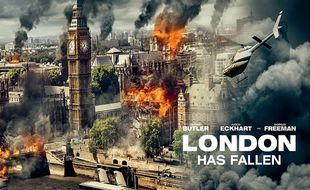 BIOSKOP MADIUN : "Teror London" Merembet ke Madiun, Ini Jadwal Penayangannya