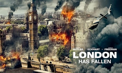 BIOSKOP MADIUN : "Teror London" Merembet ke Madiun, Ini Jadwal Penayangannya