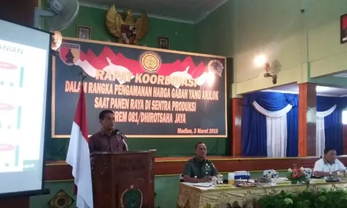 PERTANIAN NASIONAL : 2015, Panen Padi Tertinggi Sejak 10 Tahun Terakhir