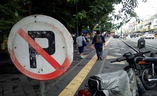 PARKIR MALIOBORO : Juru Parkir Sekitar Malioboro Dapat Limpahan, tapi Lahan Terbatas