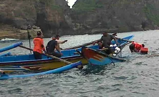 Nenek Moyang Bukan Pelaut, Nelayan Gunungkidul Kurang Tangguh