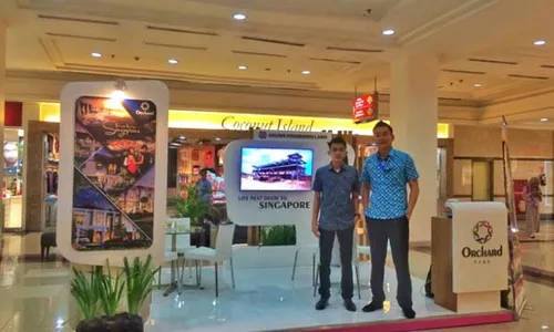 PAMERAN PROPERTI : Bidik Konsumen Asal Jogja, Agung Podomoro Tawarkan Investasi Properti di Batam