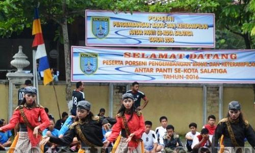 PORSENI SALATIGA : Pemkot Salatiga Kembali Gelar Porseni Antar-Panti Asuhan