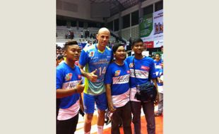 PROLIGA 2016 : Pemain Asing di Proliga Akui Militansi Suporter Voli Indonesia