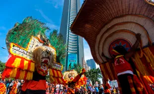 REOG PONOROGO :  Netizen Setenpo Bangga Reog Ponorogo akan Tampil di Bali