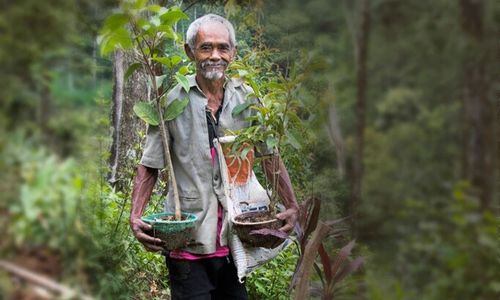 KICK ANDY METRO TV : Ini Kiprah Mbah Sadiman Selamatkan Lingkungan Wonogiri