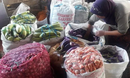 HARGA KEBUTUHAN : Harga Sayur-sayuran di Boyolali Kompak Naik