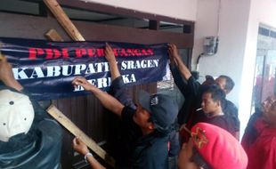 PDIP SRAGEN : 20 Kader PDIP Penuhi Panggilan DPD PDIP Jateng